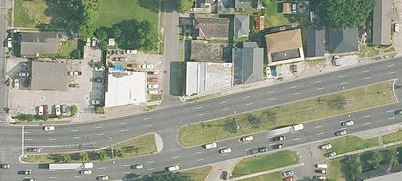 Two-Story Storefront Building