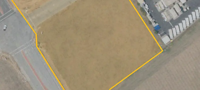 Corner-Lot Industrial Land