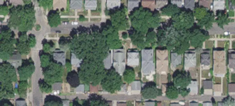 Duplex with Two-Car Garage