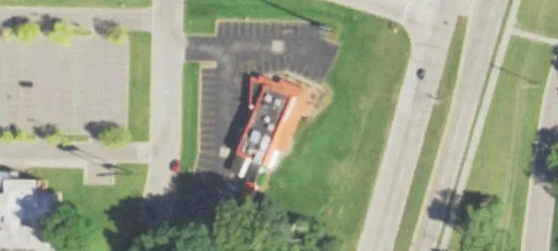 Restaurant Building with Parking