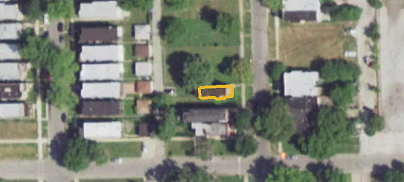 Brick Duplex with Enclosed Porches