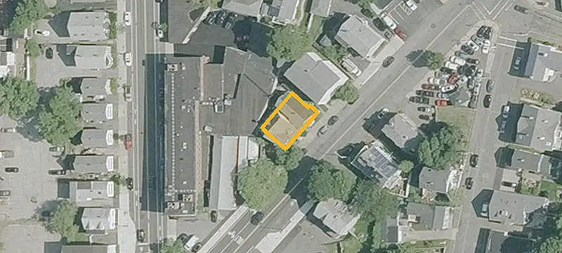 Two-Unit Duplex with Separate Utilities