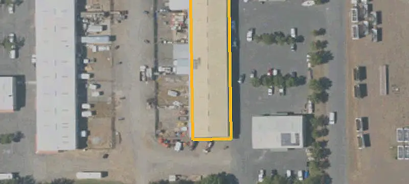 Warehouse Bay with Drive-Through