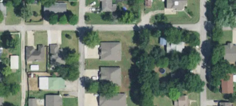 Brick Duplex with Garages