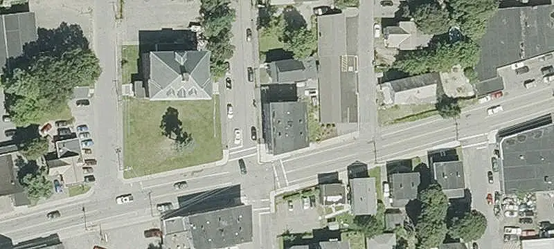 Renovated Mixed-Use Building