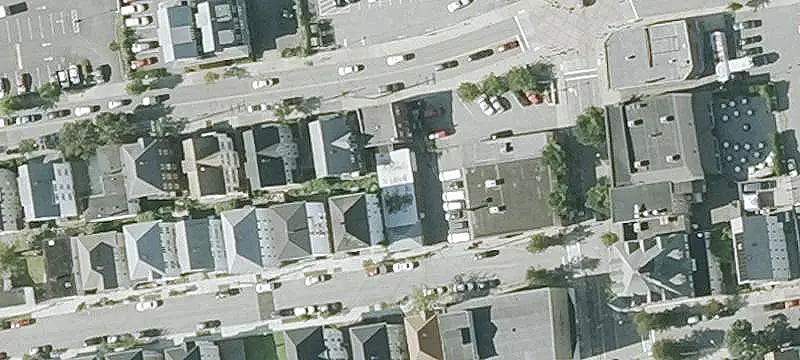 Mixed-Use Building with Storefront