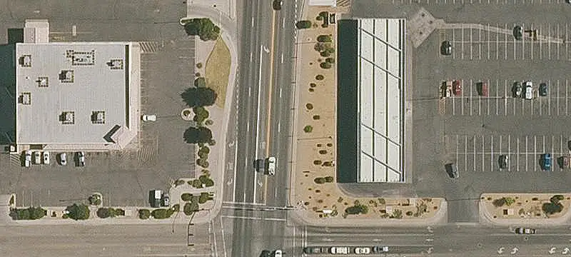 Commercial Land with Building Pad
