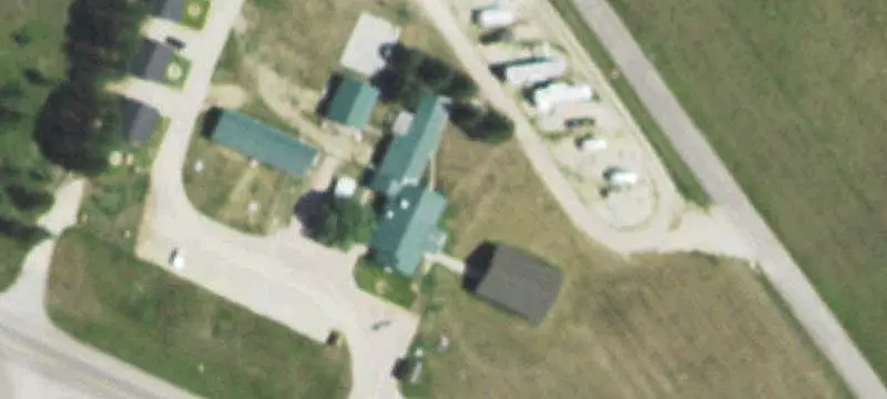 RV Campground With Cabins