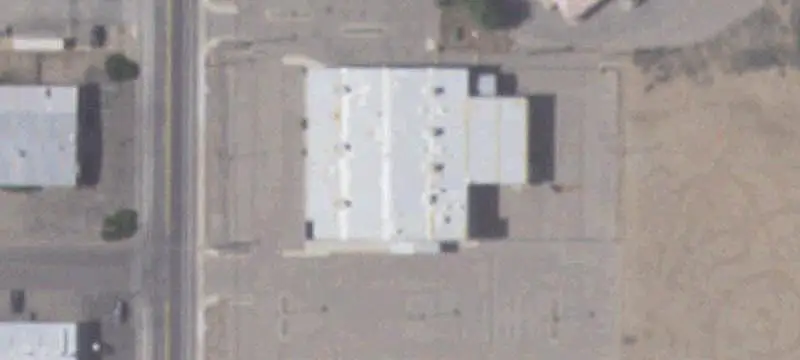 Warehouse with Fenced Storage