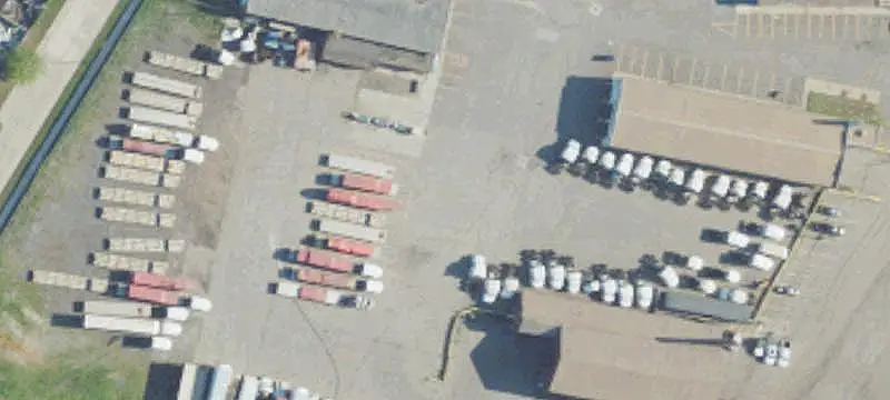 Warehouse with Drive-Through Access