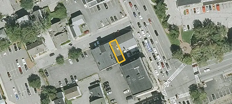 Mixed-Use Property with Parking