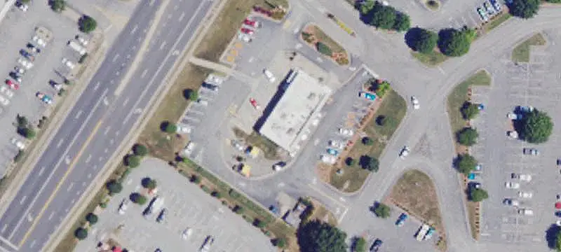Freestanding Retail Building