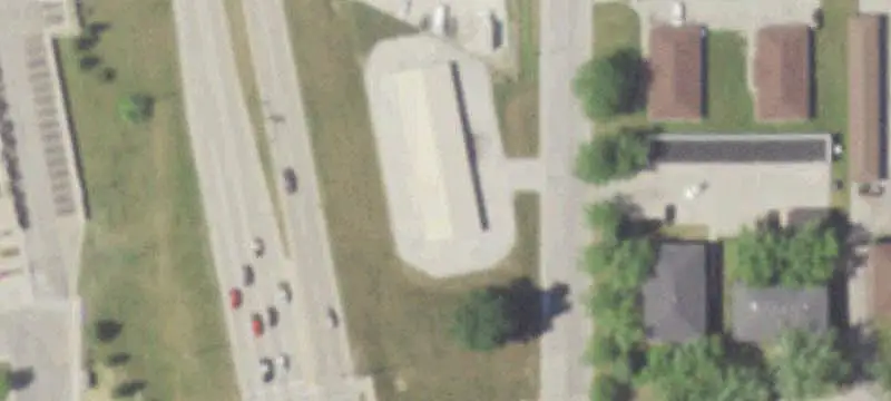Self-Storage Facility Across From Walmart