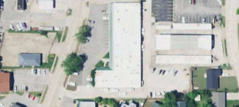 Fully Occupied Strip Mall