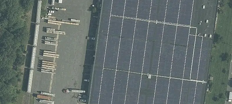 Warehouse with Storage Racks