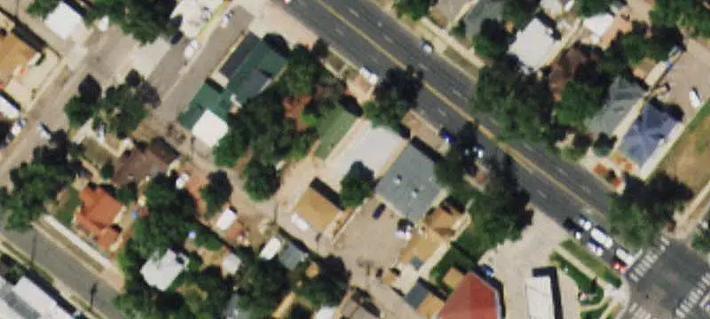 Signalized-Intersection Gas Station