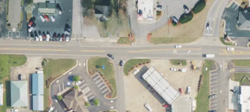Retail Building with Drive-Through
