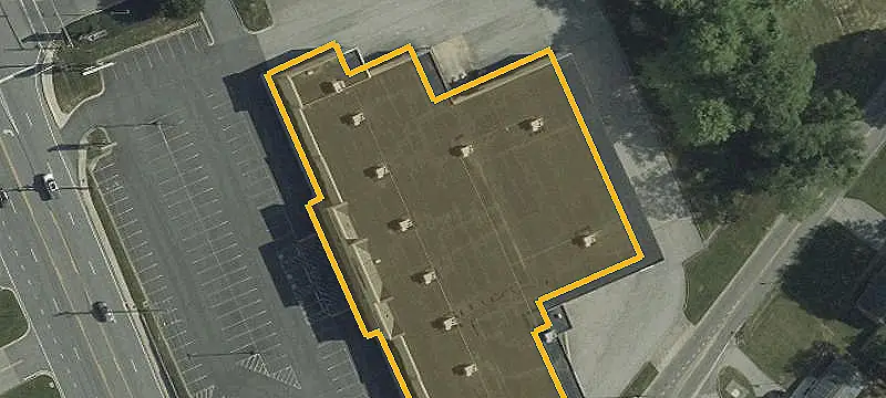 Distribution Center Space with Dock