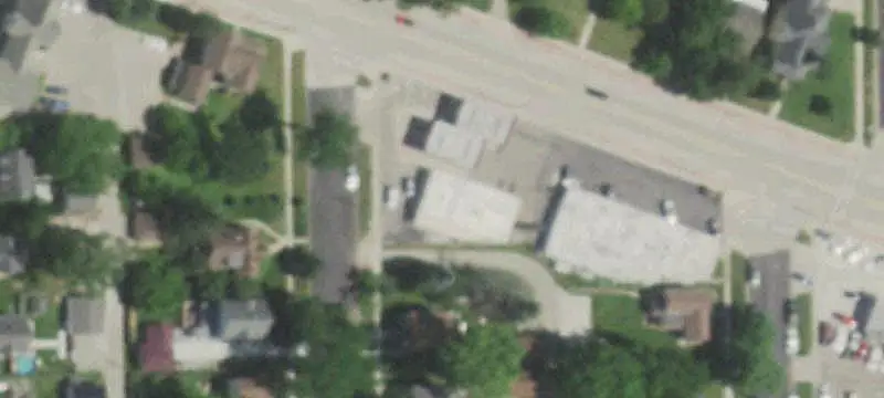 Former Gas Station Building