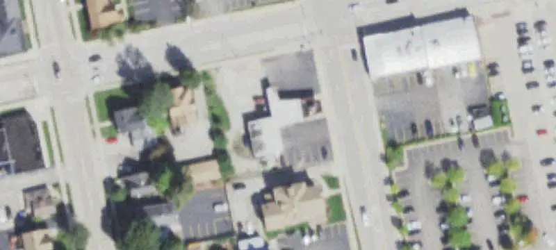 Auto Repair Property with Canopy
