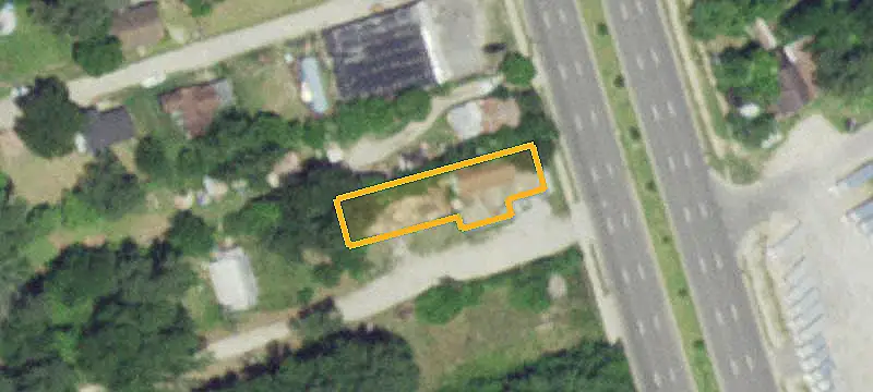 Commercial Land with Highway Frontage