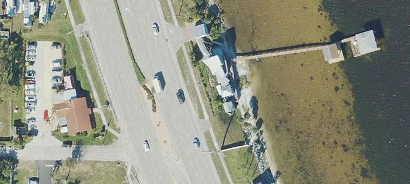 Riverfront Land with Seawall