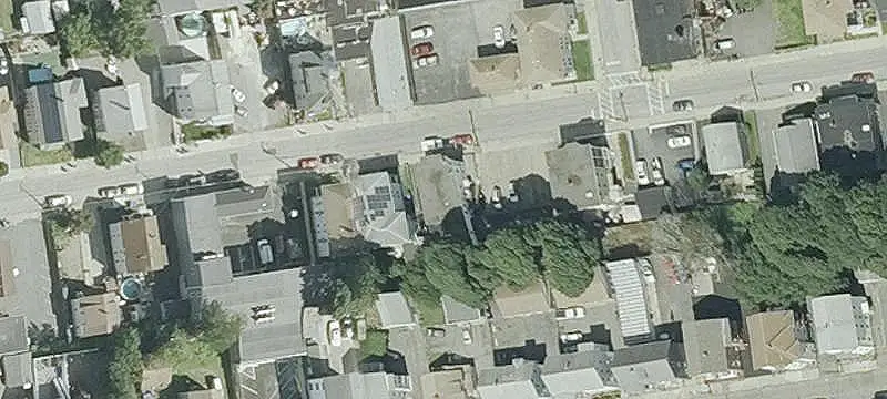 Masonry Four-Unit Quadplex