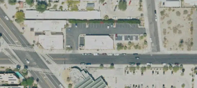 Corner Shopping Center