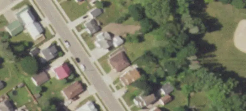Duplex With Fenced Backyard