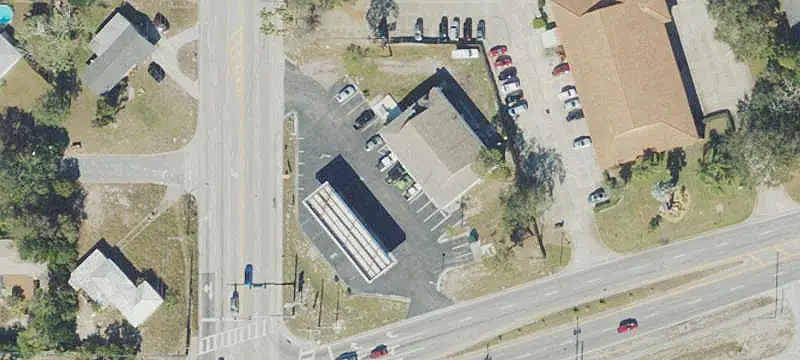 Chevron Gas Station with Convenience Store