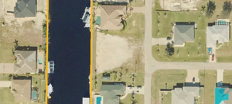 Waterfront Land with Dock and Lift