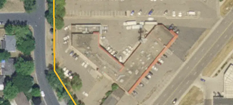 Strip Mall Retail Space