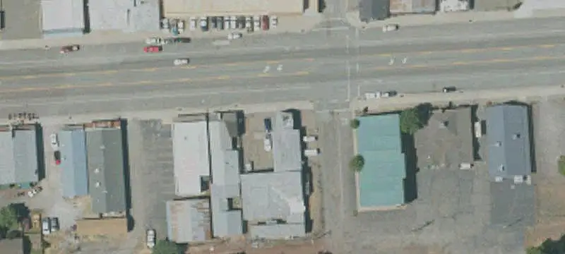 Freestanding Mixed-Use Building