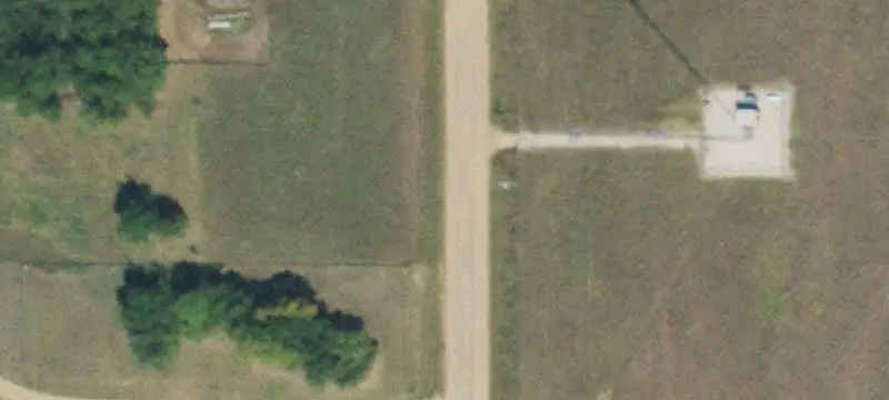 Farm with Log Cabin