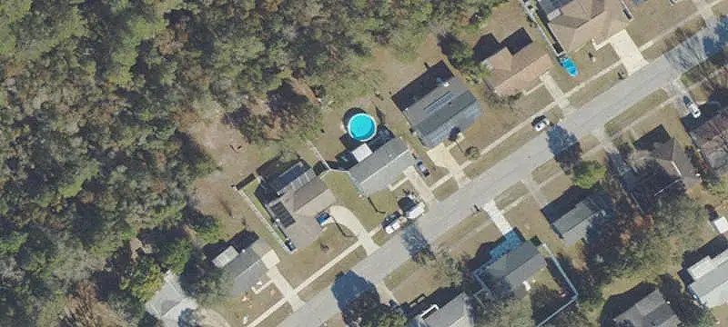 Deeded RV Lot with Finished Port