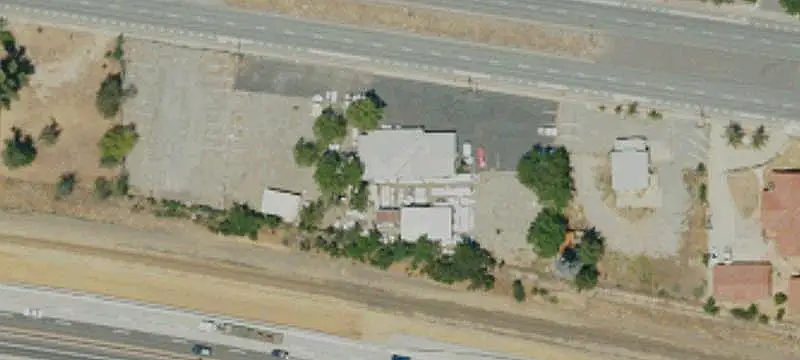 Paved Commercial Land with Signage