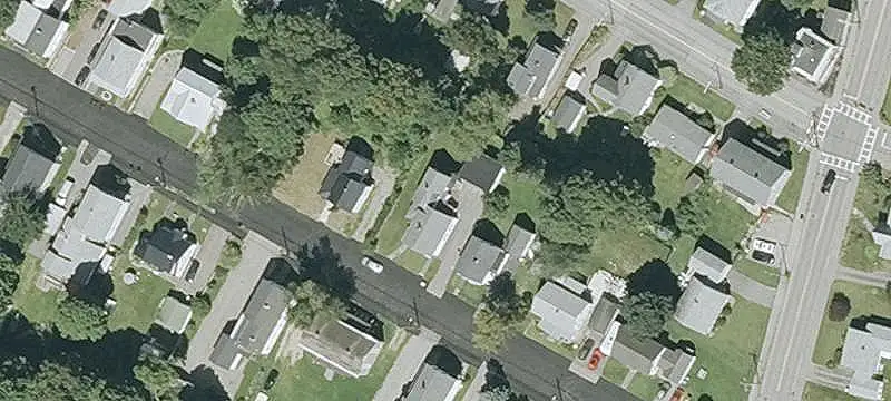 Duplex with Detached Garage