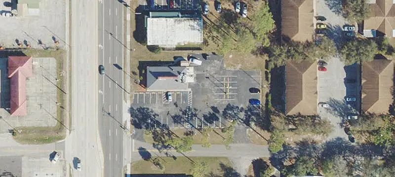 Pizza Hut Drive-Through Restaurant