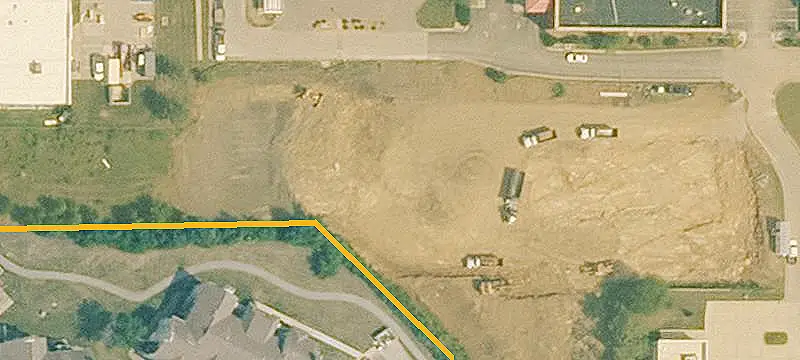 Commercial Land at Retail Intersection