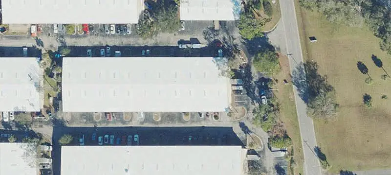 Concrete Block Flex Building
