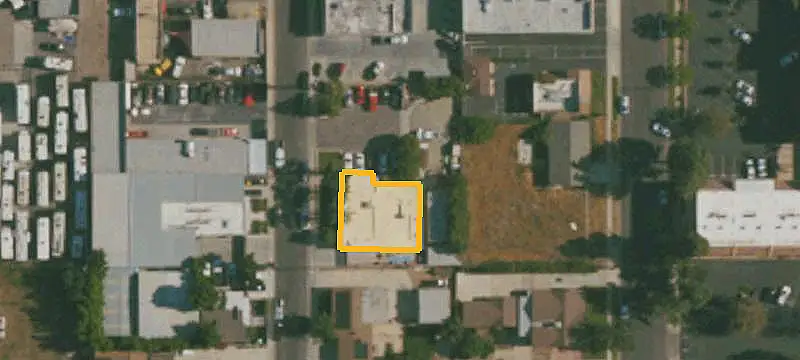 Renovated Office Building with Storage Yard