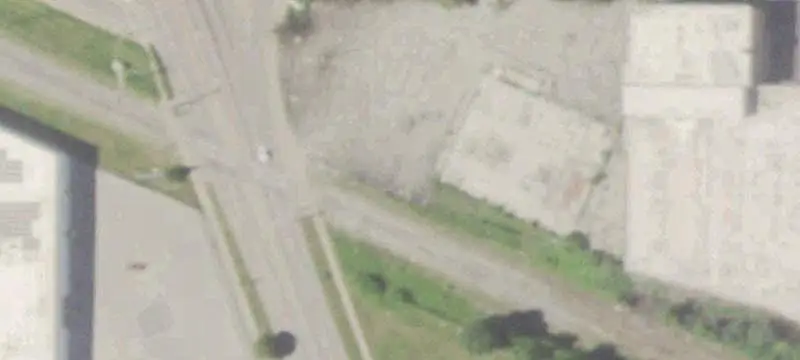 Commercial Land at Lighted Intersection
