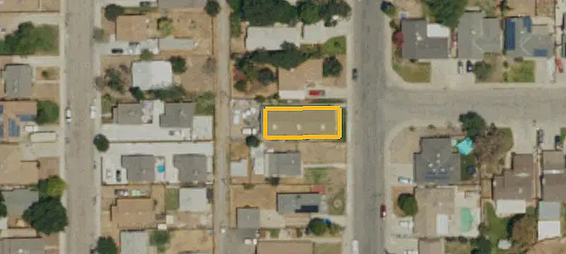 Three-Unit Multifamily Property