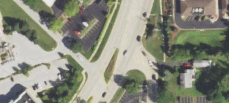 Strip Mall Endcap Space