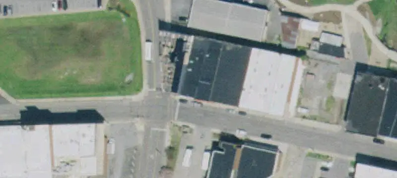 Two-Story Mixed-Use Building
