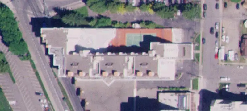 Second-Floor End-Unit Office