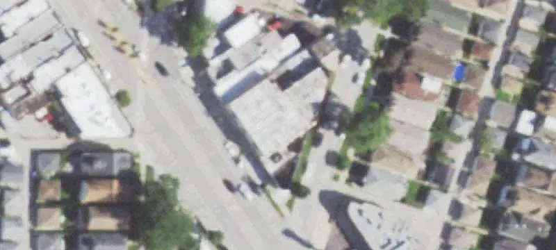 Mixed-Use Building with Vacant Space