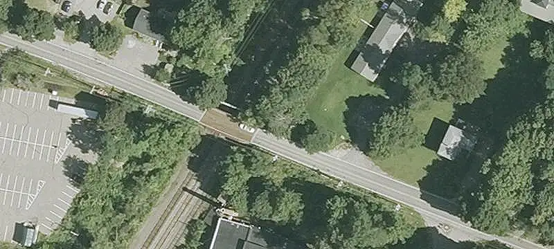 Bank Building with Drive-Through