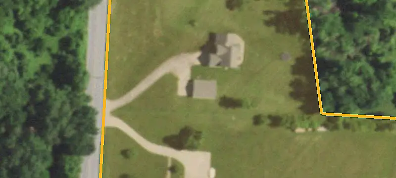 Commercial Land with Access Easement