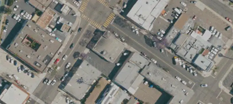 Signalized Corner Mixed-Use Property